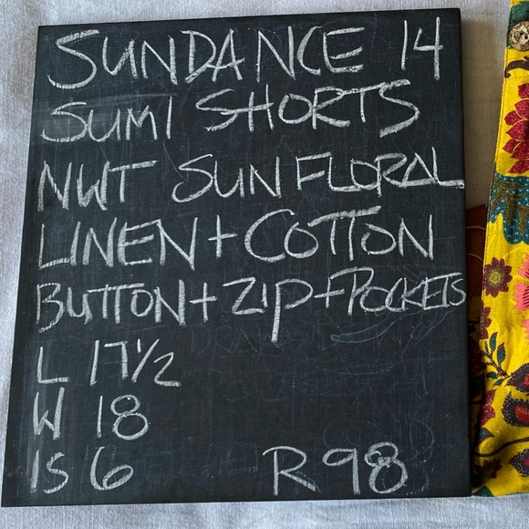 Sundance Sumi Shorts - Picture 6 of 10